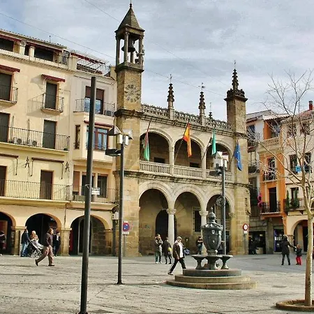 El Rincon De Markesa Plasencia Exterior photo